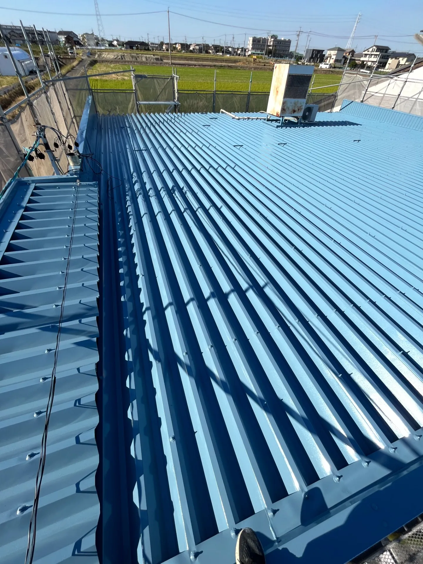 碧南市 屋根塗装工事