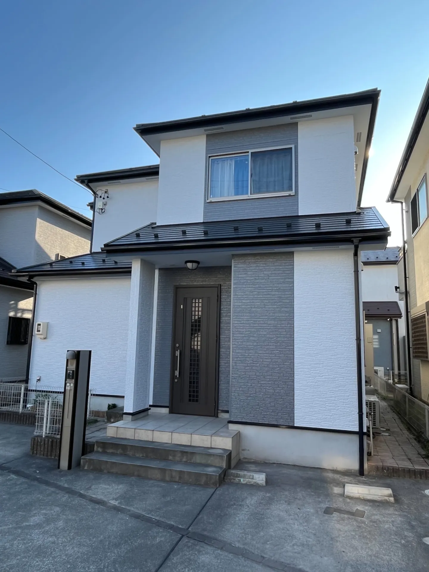 西尾市U様邸 外壁、屋根塗装工事